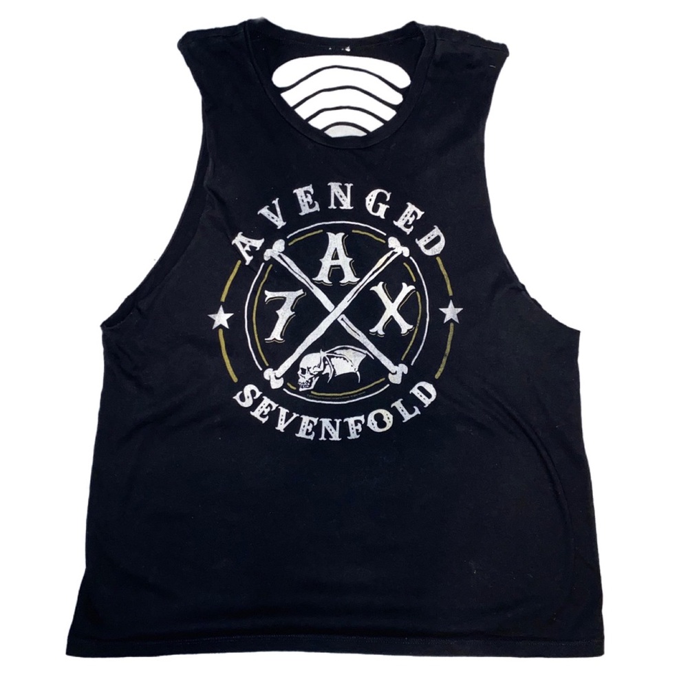 Hot Topic Avenged Sevenfold Tank Top